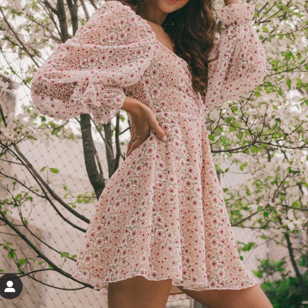 Embroidered Dress - Picture 2 of 3